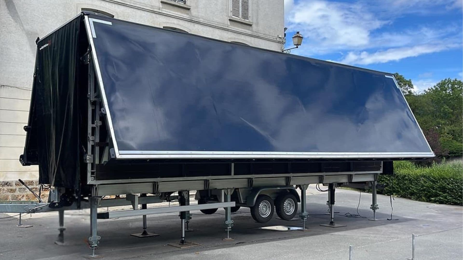 Scène mobile SPL Sonorisation