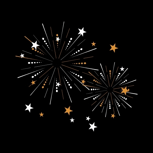 Spectacle pyromélodique