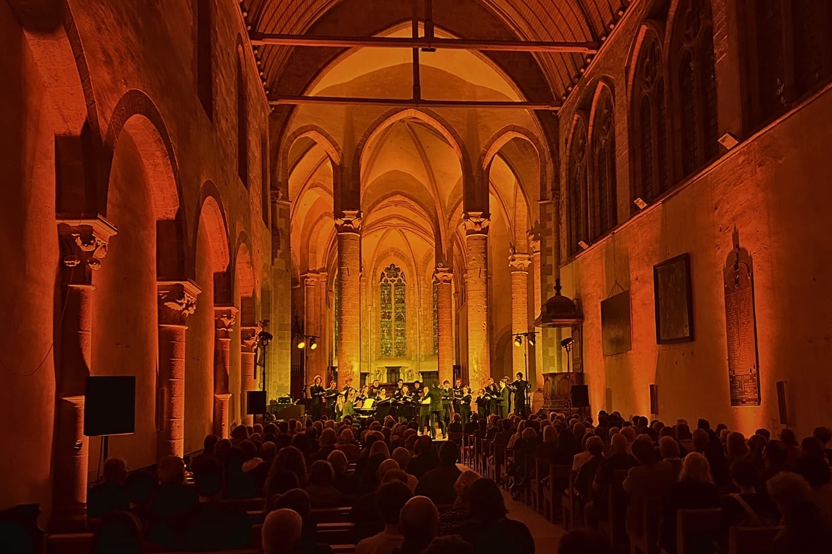 Éclairage architectural de monument