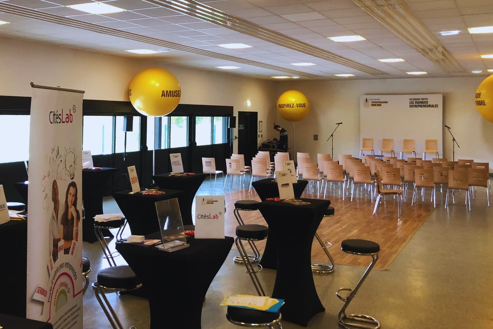 Conférence pour séminaire d'entreprise