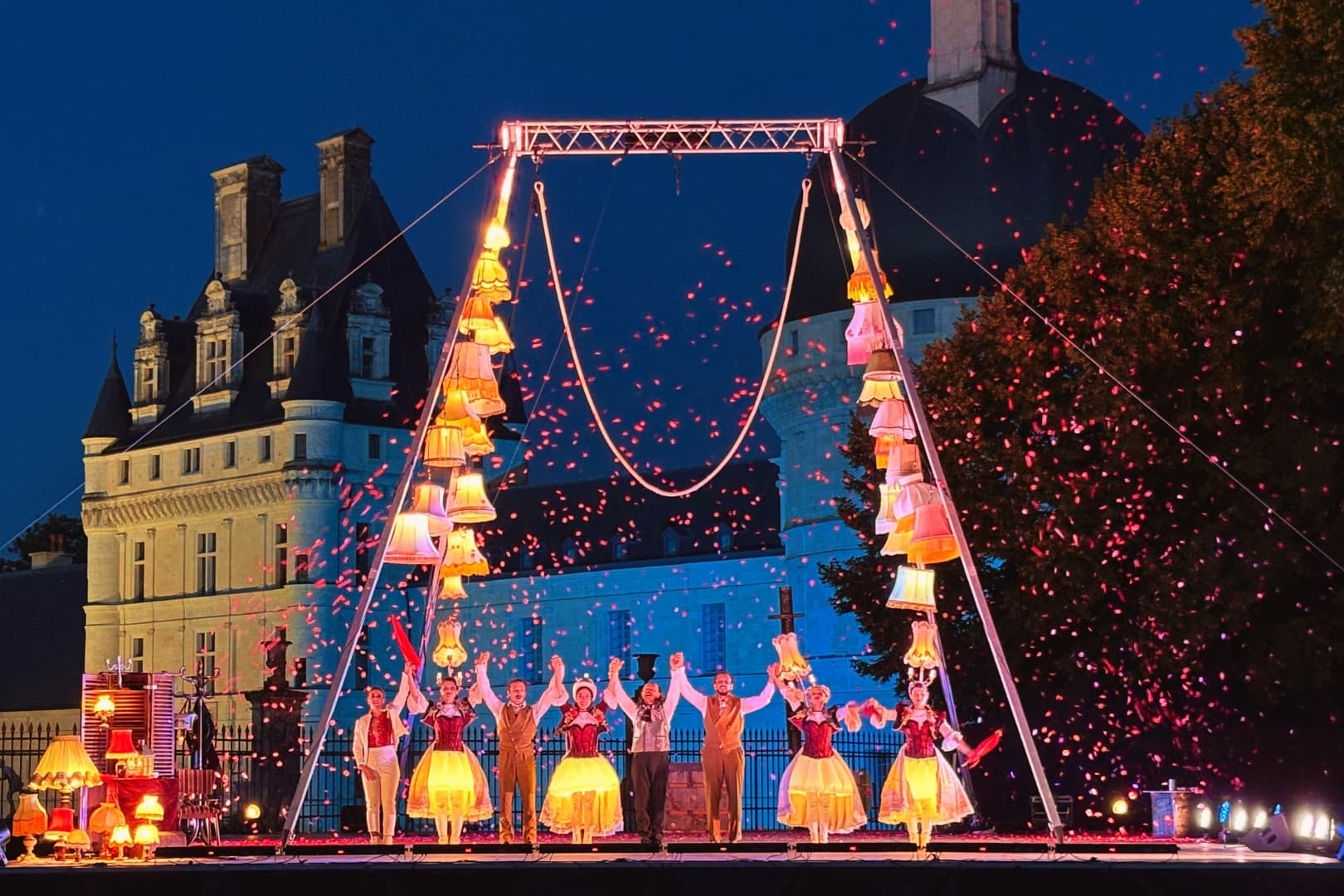 Éclairage scénique et architectural